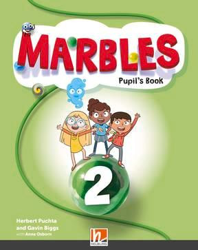 Helbling - Marbles 2 - Student's Book (+App +E-Zone KIids)(Μαθητή)