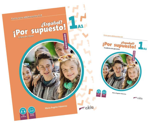 Εκδόσεις Edelsa - Nuevo Espanol Por supuesto 1 - Pack (Πακέτο Μαθητή) 2023