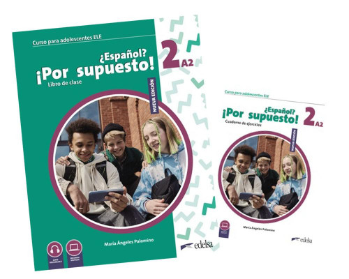 Εκδόσεις Edelsa - Nuevo Espanol Por supuesto 2 - Pack (Πακέτο Μαθητή) 2023
