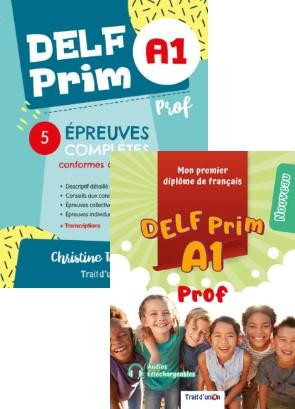 Delf Prim A1 Nouveau & 5 Epreuves Completes - Professeur(Καθηγητή)