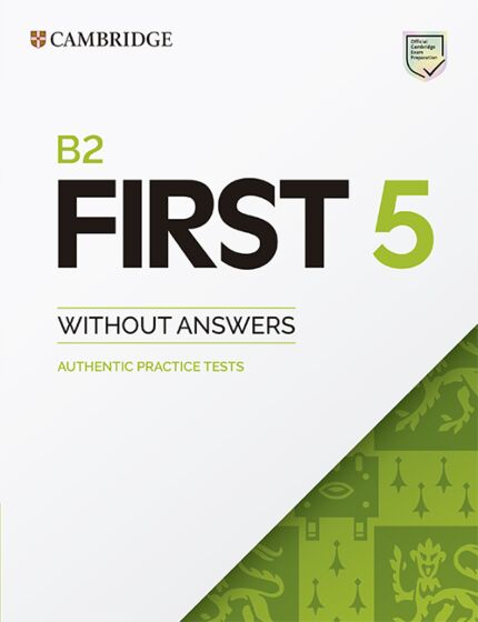 Cambridge - Cambridge B2 First 5 - Student's Book Without Answers(Μαθητή)