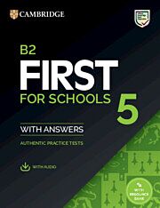 Cambridge - Cambridge B2 First for Schools 5 - Self Study Pack