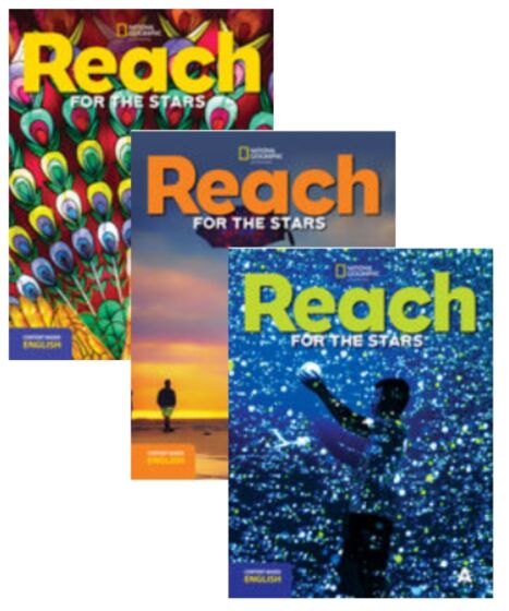 Reach for the Stars - Reach for the Stars - Bundle (Levels A, B & C)American Edition - National Geographic Learning(Cengage)