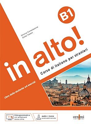 Εκδόσεις Perugia  - In alto B1 - Corso di Italiano(Βιβλίο Μαθητή+Audio Cd, + Βίντεο Γραμματικής)