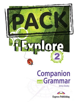 Εκδόσεις Express Publishing  - i Explore 2 - Companion and Grammar (with DigiBooks App)(Λεξιλόγιο & Γραμματική Μαθητή)
