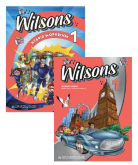 Εκδόσεις Hamilton - The Wilsons 1 - Student's Book & Hybrid Workbook Pack