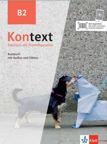 Εκδόσεις Klett - Kontext B2 -  Kursbuch mit Audios und Videos online (Bιβλίο Mαθητή)​