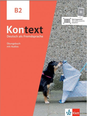 Εκδόσεις Klett - Kontext B2 -  Übungsbuch mit Audios online(Bιβλίο Ασκήσεων)