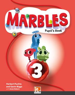 Helbling - Marbles 3 - Student's Book (+App +E-Zone KIids)(Μαθητή)
