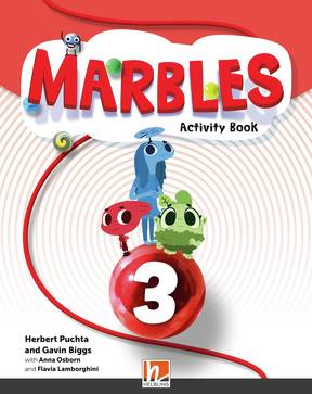 Helbling - Marbles 3 - Activity Book(+App +E-Zone KIids)(Ασκήσεων Μαθητή)