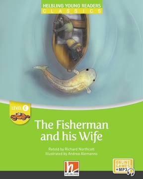 The Fisherman and his Wife - Richard Northcott-  Εκδόσεις:Helbling