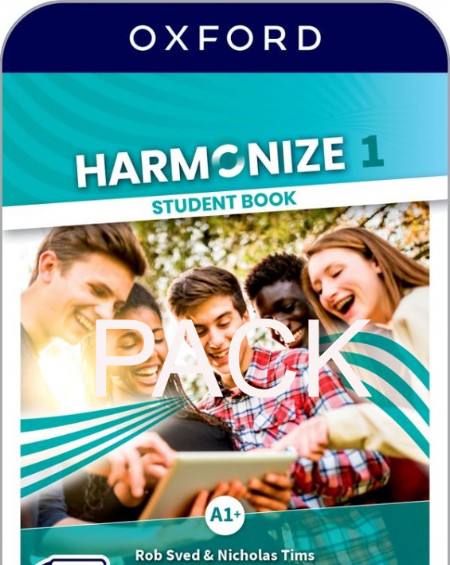 Harmonize 1 Mini Pack -07776 (Πακετό Μαθητή) - Oxford University Press
