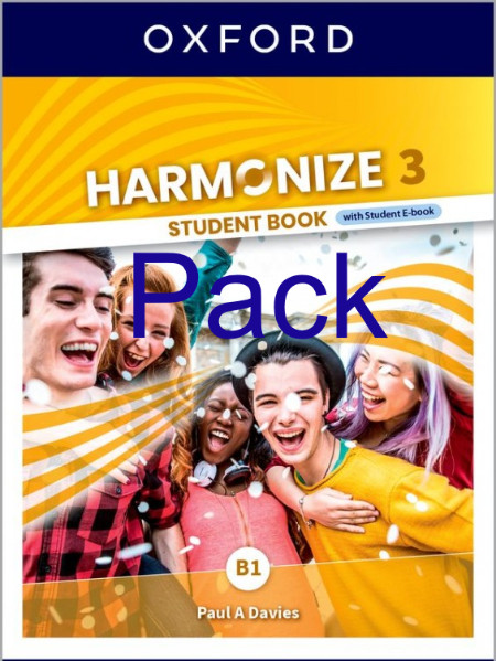Harmonize 3 Mini Pack -07790 (Πακετό Μαθητή) - Oxford University Press