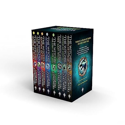 Εκδόσεις Orion Publishing Group - The Witcher Boxed Set(Συγγραφέας:Andrzej Sapkowski)