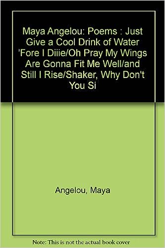 Εκδόσεις Perfection Learning - Maya Angelou: Poems