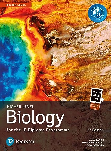 Pearson Edexcel Biology Higher Level 3rd Edition