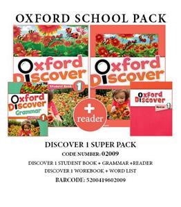 Oxford Discover 1 - Super Pack (Πακέτο Μαθητή) - Oxford University Press Discover 1 (Νέο) επίπεδο A Senior