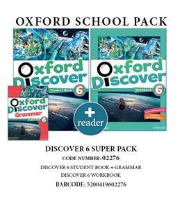 Oxford Discover 6 - Super Pack (Πακέτο Μαθητή)