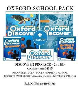Oxford Discover 2 (2nd Edition) Pro Pack -04515(Πακέτο Μαθητή) - Oxford University Press  (Νέο) επίπεδο A Senior