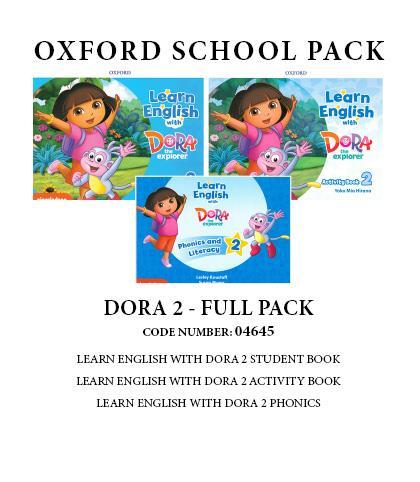 Dora 2 Full Pack -04645 (Πακέτο Μαθητή) - Oxford University Press
