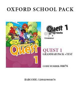 Quest 1 Grammar (+test PACK) -04676 - Oxford University Press