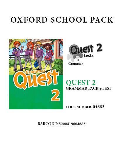 Quest 2 Grammar (+Test Pack) -04683 - Oxford University Press