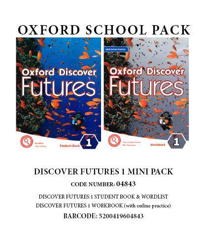 Discover Futures 1 MINI Pack -04843(Πακέτο Μαθητή) - Oxford University Press