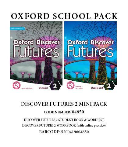 Discover Futures 2 MINI Pack -04850(Πακέτο Μαθητή) - Oxford University Press