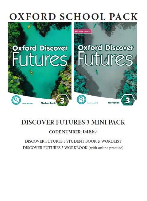 Discover Futures 3 MINI Pack -04867 (Πακέτο Μαθητή) - Oxford University Press