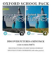 Discover Futures 4 MINI Pack -04874(Πακέτο Μαθητή) - Oxford University Press