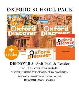 Oxford Discover 3 (2nd Edition) Soft Pack & Reader -04881(Πακέτο Μαθητή) - Oxford University Press