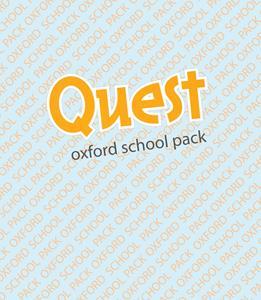 Quest 3 ZAF Pack -05611(Πακέτο Μαθητή) - Oxford University Press