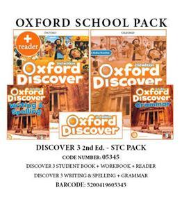 Oxford Discover 3 (2nd Edition) STC -05345 (Πακέτο Μαθητή) - Oxford University Press