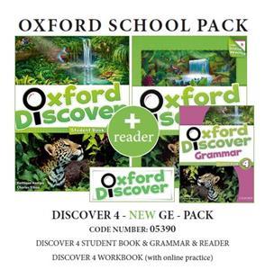 Oxford Discover 4 (2nd Edition) GE-Pack -05390(Πακέτο Μαθητή) - Oxford University Press , επίπεδο C Senior
