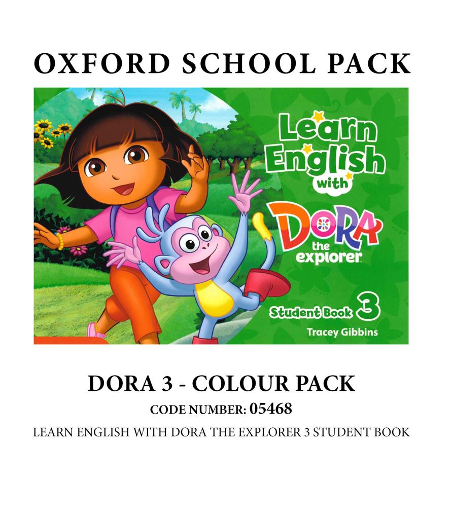 Dora 3 Colour -05468 (Πακέτο Μαθητή) - Oxford University Press