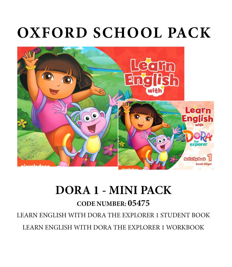 Dora 1 Mini Pack -05475 (Πακέτο Μαθητή) - Oxford University Press