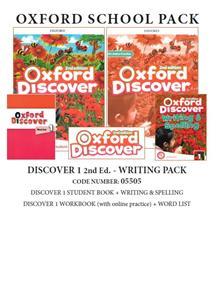 Oxford Discover 1 (2nd Edition) Writing Pack -05505 (Πακέτο Μαθητή) - Oxford University Press  επίπεδο A Senior
