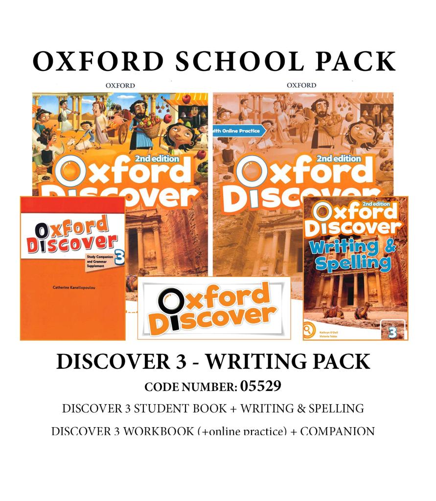 Oxford Discover 3 (2nd Edition) Writing Pack -05529 (Πακέτο Μαθητή) - Oxford University Press