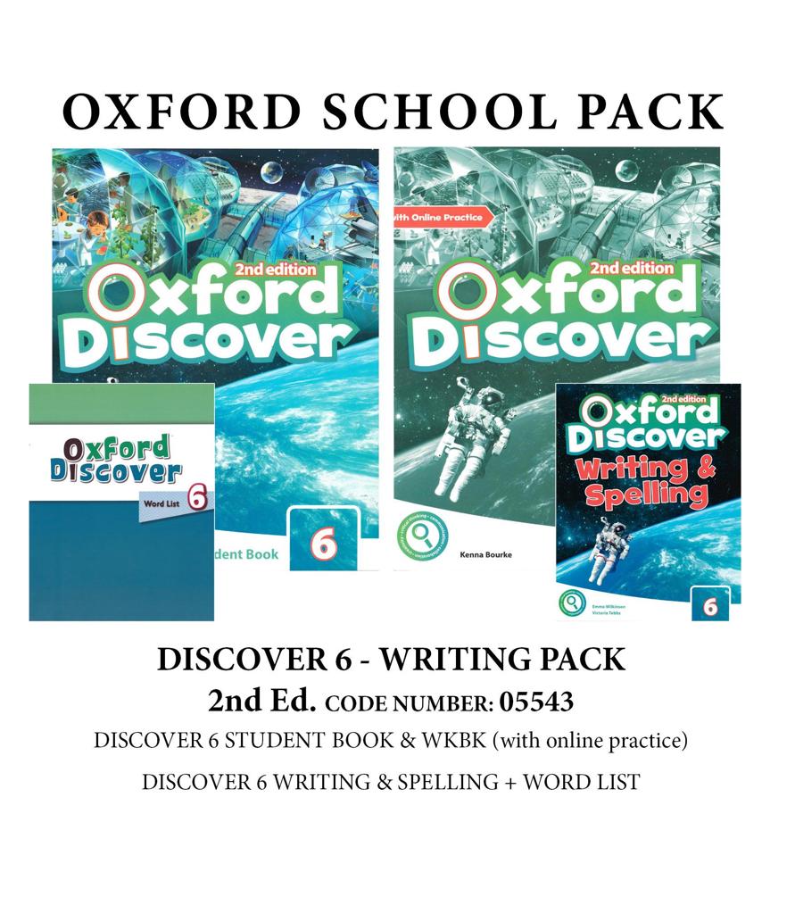 Oxford Discover 6 (2nd Edition) Writing Pack -05543 (Πακέτο Μαθητή) - Oxford University Press ,επίπεδο E Senior