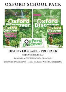 Oxford Discover 4 (2nd Edition) Pro Pack -05673 (Πακέτο Μαθητή) - Oxford University Press , επίπεδο C Senior