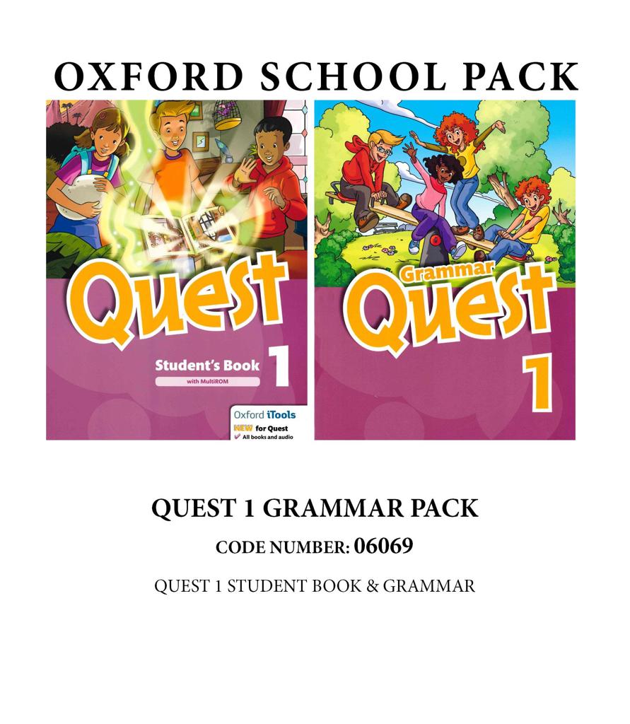 Quest 1 Grammar Pack-06069 - Oxford University Press
