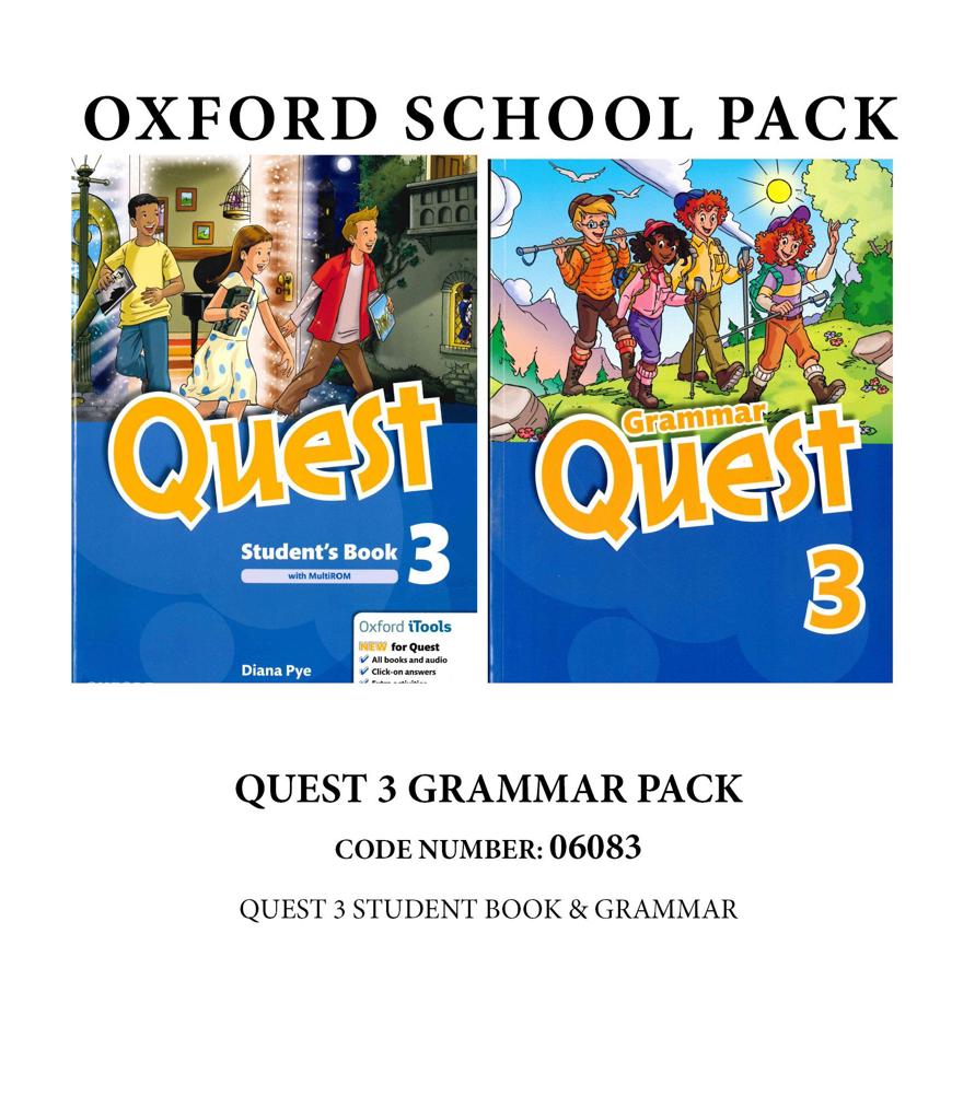 Quest 3 Grammar Pack-06083 (Πακέτο Μαθητή) - Oxford University Press