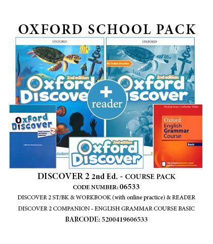 Oxford Discover 2 (2nd Edition) Course Pack -06533(Πακέτο Μαθητή) - Oxford University Press  (Νέο) επίπεδο A Senior