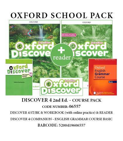 Oxford Discover 4 (2nd Edition) Course Pack -06557 (Πακέτο Μαθητή) - Oxford University Press , επίπεδο C Senior