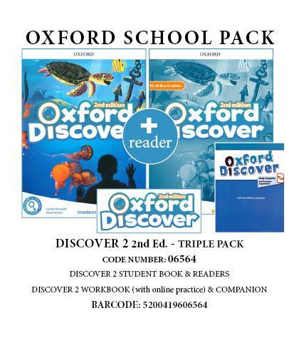 Oxford Discover 2 (2nd Edition) Triple Pack -06564(Πακέτο Μαθητή) - Oxford University Press  (Νέο) επίπεδο A Senior