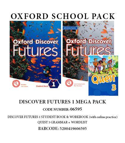 Discover Futures 1MEGA Pack -06595 (Πακέτο Μαθητή) - Oxford University Press