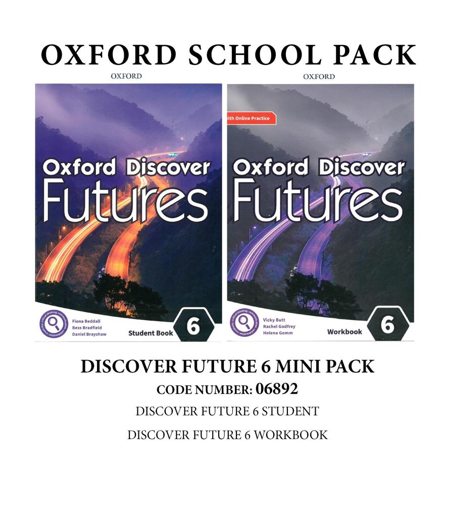 Discover Futures 6 MINI Pack -06892(Πακέτο Μαθητή) - Oxford University Press