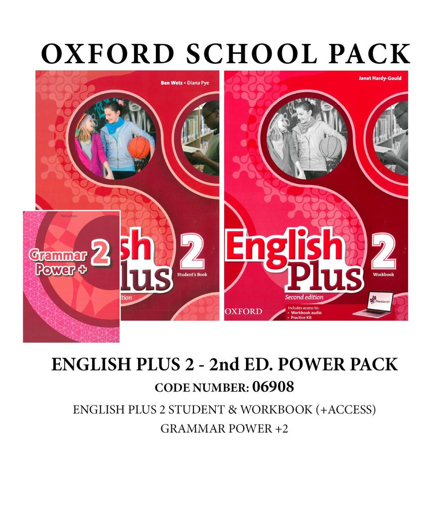 English Plus 2 (2nd Edition) Power Pack(Πακέτο Μαθητή -06908 ) - Oxford University Press
