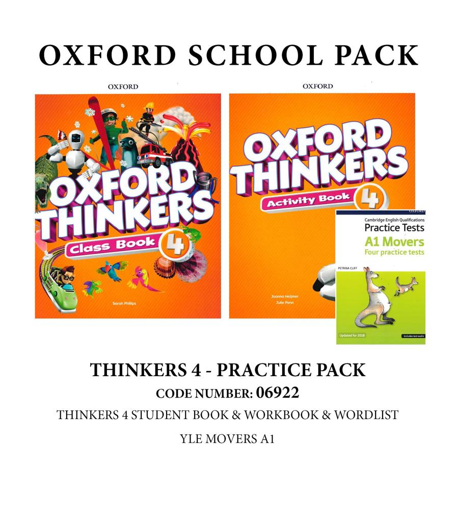 Oxford Thinkers Level 4 Practice Pack -06922 (Πακέτο Μαθητή) - Oxford University Press