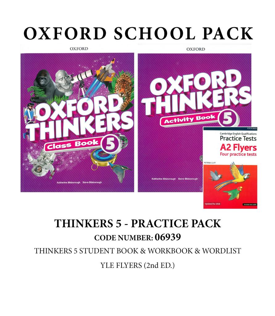 Oxford Thinkers Level 5 Practice Pack -06939 (Πακέτο Μαθητή) - Oxford University Press